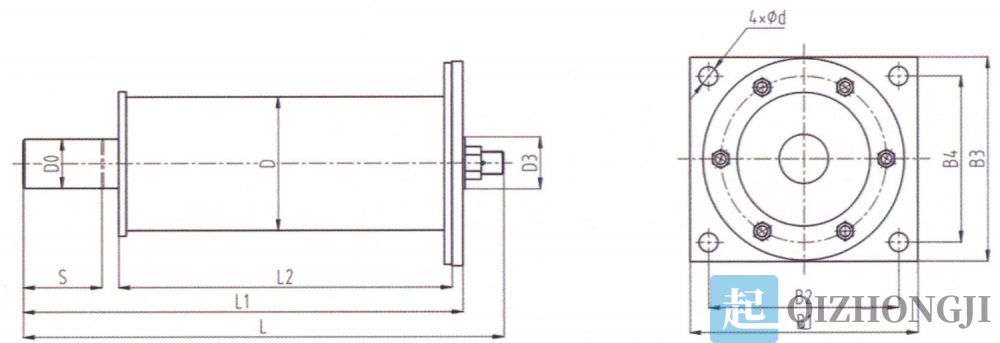 HT3型弹簧缓冲器外形安装尺寸图.jpg